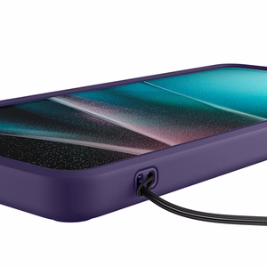 Spigen Ultra Hybrid Mag MagSafe vāciņš ierīcei Samsung Galaxy S26 Ultra, caurspīdīgs un tumši zils