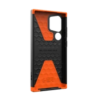 UAG Civilian viedtālruņa apvalks Samsung Galaxy S24 Ultra 5G - zaļš