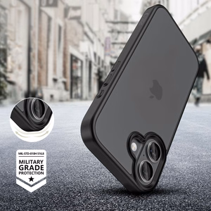 Tech-Protect MagMat viedtālruņa apvalks iPhone 17 - matēta melna