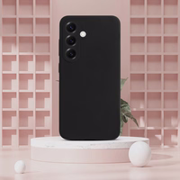 MagColor Pure viedtālruņa apvalks Samsung Galaxy S25 Edge melns