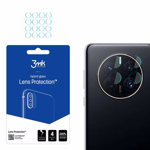 Гибридное стекло для камеры 3mk Lens Protection™ для Huawei Mate 50 Pro