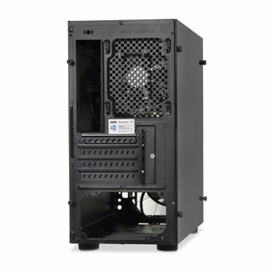 iBox PASSION V4 Mini Tower melns datora korpuss