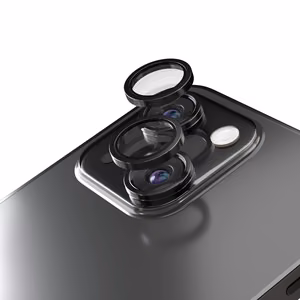 Etteri защита объектива камеры iPhone 14 / 14 Plus черный