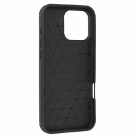 Tel Protect Carbon Elite apvalks Iphone 16 Pro Max - melns
