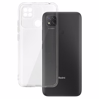 Aizmugurējais apvalks 2 mm XIAOMI REDMI 9C caurspīdīgs