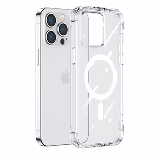 Joyroom JR-14H7 прозрачный магнитный чехол для iPhone 14 Plus
