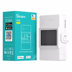 WiFi viedais jaudas meritaja sledzis Sonoff POWR316D