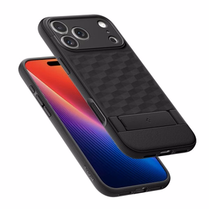 Spigen Parallax "S" Magnētiskais viedtālruņa apvalks iPhone 17 Pro Max - matēts melns