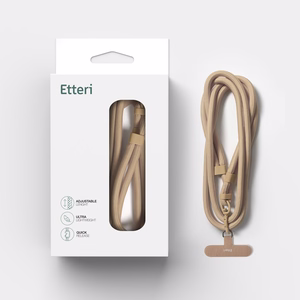 Etteri universāla kakla aukla telefoniem bēša