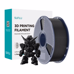 Sunlu PLA+ 2.0 Filament (Black)