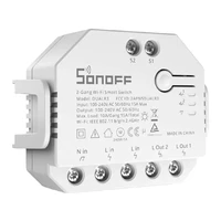 Viedais slēdzis WiFi Sonoff Dual R3