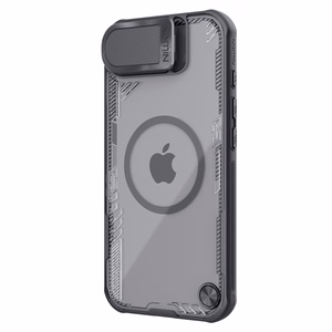 Nillkin Iceblade Prop magnētiskais viedtālruņa apvalks ar lēcas vāciņu un statīvu iPhone 16e - melns
