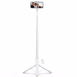 TECH-PROTECT L09S BLUETOOTH SELFIJU NŪJA AR TRIJKĀJI BALTS