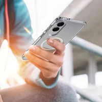 Futrālis Dux Ducis Clin Magsafe Samsung S937 S25 Edge caurspīdīgs