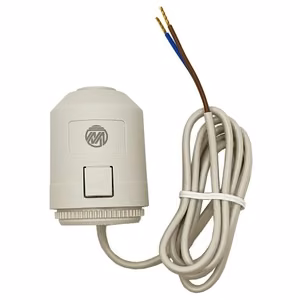 HiSmart HT260492 normāli aizvērta termopiedziņa apkures kolektoram, 230 V AC