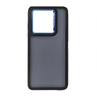 Crystal melns maciņš for Xiaomi Redmi Note 14 5G (Global) zils