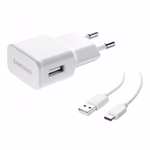 Samsung TA200NWE charger white 15W (incl. packing) + Type-C cable / 100% Genuine