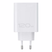 VIVO oriģinālais lādētājs Flash Charge USB C 3A 120W V12060L1B0 balts bulk