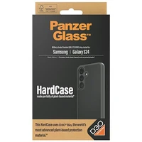 PanzerGlass HardCase ar D3O® Bio un militārās klases sertifikāciju Samsung Galaxy S24 - caurspīdīgs un melns