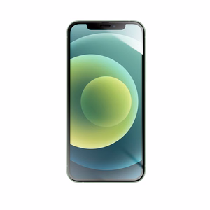 Гибридное стекло для iPhone 12 / 12 Pro Forcell Flexible 5D чёрный
