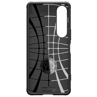 Spigen Rugged Armor Viedtālruņa apvalks Sony Xperia 1 VII - matēts melns