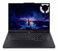 Lenovo Legion Pro 5 16IAX10 Intel Core Ultra 7 255HX Laptop 40,6 cm (16") WQXGA 32 GB DDR5-SDRAM 1 TB SSD NVIDIA GeForce RTX 5070 Wi-Fi 7 (802.11be) NoOS melns