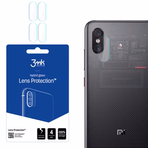 3mk Lens Protection – kameras objektīva aizsargs modelim Xiaomi Mi 8 Pro
