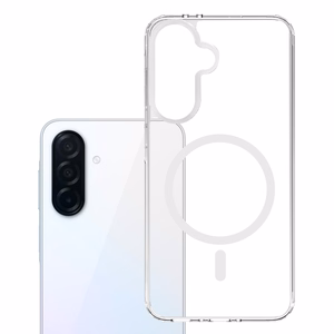 3mk Armor MagViedtālruņa apvalks Samsung Galaxy A36 - caurspīdīgs