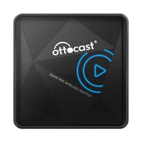 Bezvadu adapteris, Ottocast, CP82, U2-AIR PRO Carplay (melns)