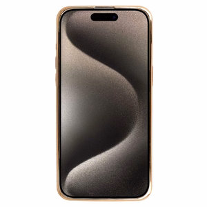 Bling Magnētiskais viedtālruņa apvalks Iphone 14 Pro zelta