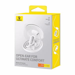 Austiņas TWS Baseus Eli Sport 1, (baltas)