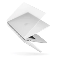 Uniq Claro MacBook Air 15'' apvalks (2023) - caurspīdīgs
