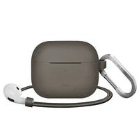 Uniq Vencer silikona apvalks AirPods 3 - bēšs