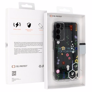 Tel Protect Flower viedtālruņa apvalks Samsung Galaxy A05 dizains 4
