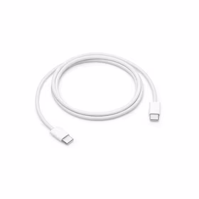 APPLE A2795 pīts kabelis USB-C TO USB-C 60W 1M balts bez iepakojuma