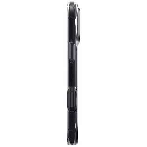 Uniq Combat Magclick Charging vāciņš iPhone 18 Pro Max / 17 Pro Max – melns