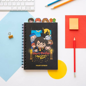 Harry Potter A5 piezīmju grāmatiņa
