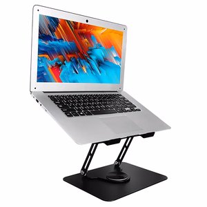 Regulējams, rotējošs, ergonomisks portatīvā datora statīvs 10–17″ LAPTOP STAND ROTO MT2662