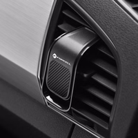 FORCELL F-GRIP B060 magnētiskais auto turētājs ventilācijas atverei melns