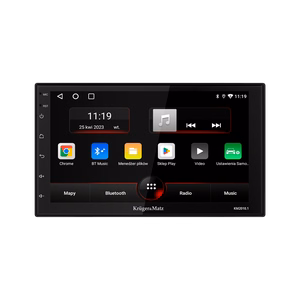 Automašīnas radio Kruger&Matz KM2010 ar CarPlay/Android Auto