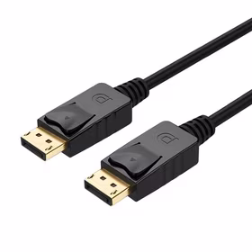 UNITEK Y-C607BK DisplayPort cable 1.5 m melns