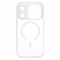 Liavec mīksts maciņš priekš Iphone 17 Pro balts