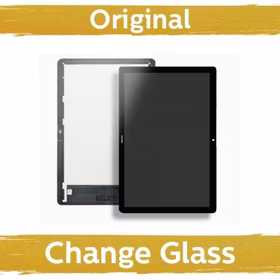 LCD Displejs Saderīgs ar Huawei MediaPad T5 10.1'' Melns (Renewed: China)