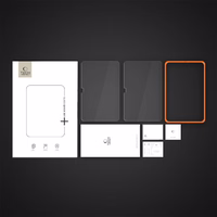 Tech-Protect Easy Set+ 2 gabalu rūdītā stikla komplekts iPad 10.9” 2022 / iPad 11” 2025