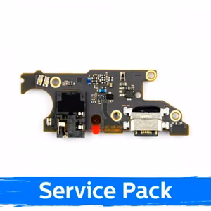 Uzlādes ports saderīgs ar Xiaomi Redmi Note 9T ar flex / Plata (Service Pack)