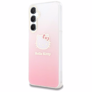 Hello Kitty IML Gradientais Electrop Kitty Head apvalks Samsung Galaxy A55 - rozains