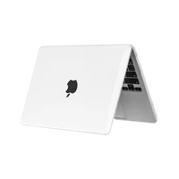 Tech-Protect SmartShell viedtālruņa apvalks MacBook Air 13" M2 / M3 / 2022-2024 - Caurspīdīgs