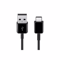 SAMSUNG oriģinālais kabelis USB A uz Type C EP-DG930IBEGWW 1,5 m melns blisteris