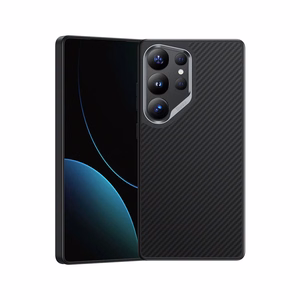 Benks Magnētiskais Armor Pro Kevlar vāciņš 600D (A045) priekš Samsung Galaxy S25 Ultra melns