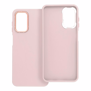 FRAME apvalks SAMSUNG A13 5G / A04S gaiši rozā